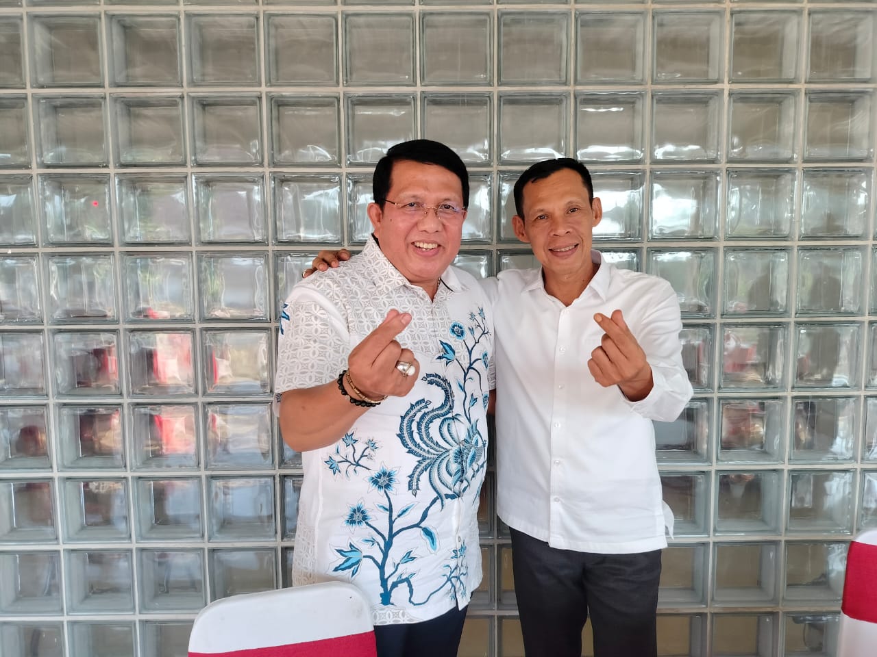 Menghadiri Undangan Peresmian Gedung Serbaguna dan gedung Workshop pada UPT BLK Kabupaten Bogor.